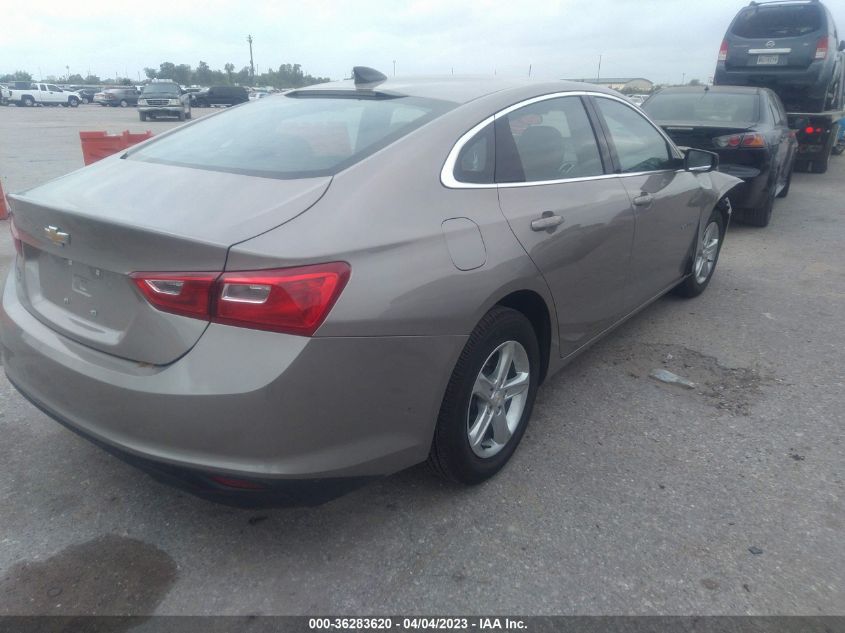 2022 CHEVROLET MALIBU LS - 1G1ZB5ST5NF190171
