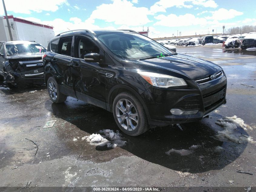 2014 FORD ESCAPE TITANIUM - 1FMCU9J99EUA85368