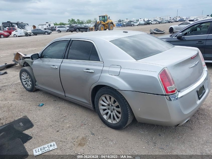 2014 CHRYSLER 300 - 2C3CCAAG1EH327018