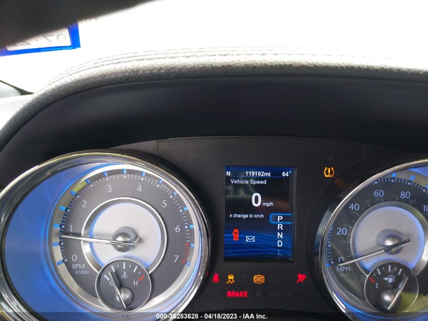 2014 CHRYSLER 300 - 2C3CCAAG1EH327018