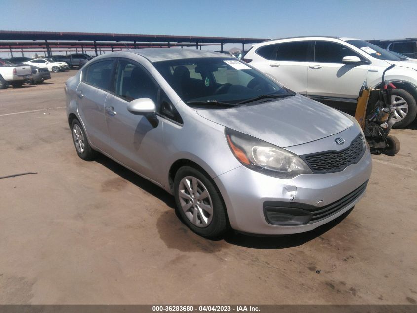 2014 KIA RIO LX - KNADM4A39E6416068