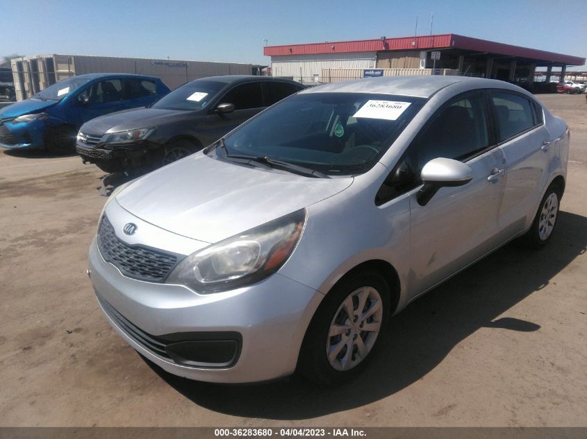 2014 KIA RIO LX - KNADM4A39E6416068