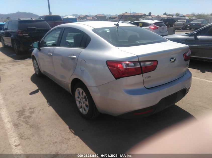 2014 KIA RIO LX - KNADM4A39E6416068