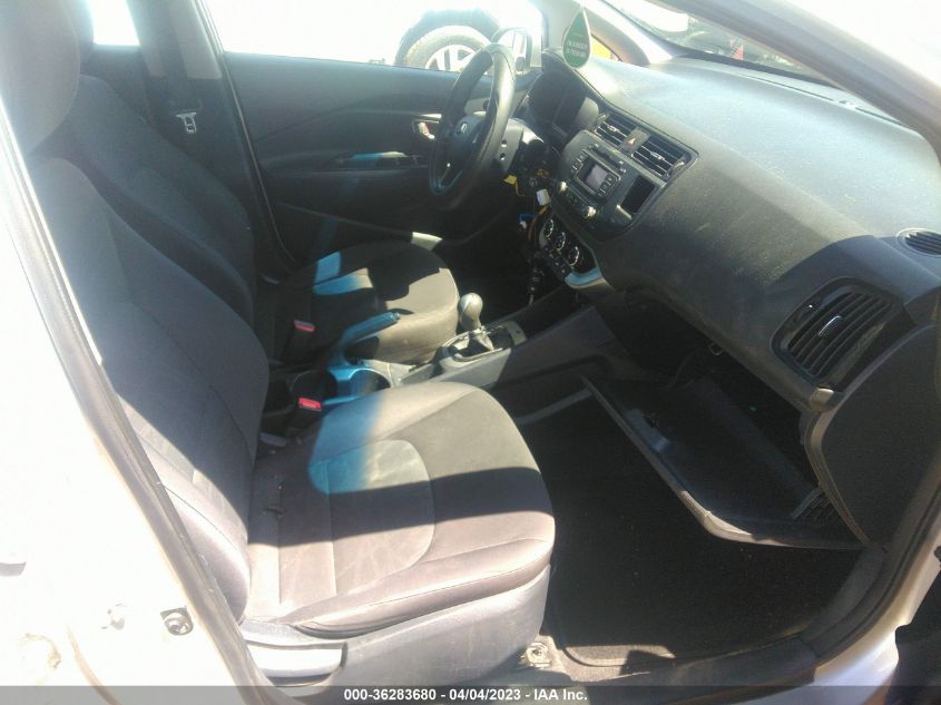 2014 KIA RIO LX - KNADM4A39E6416068