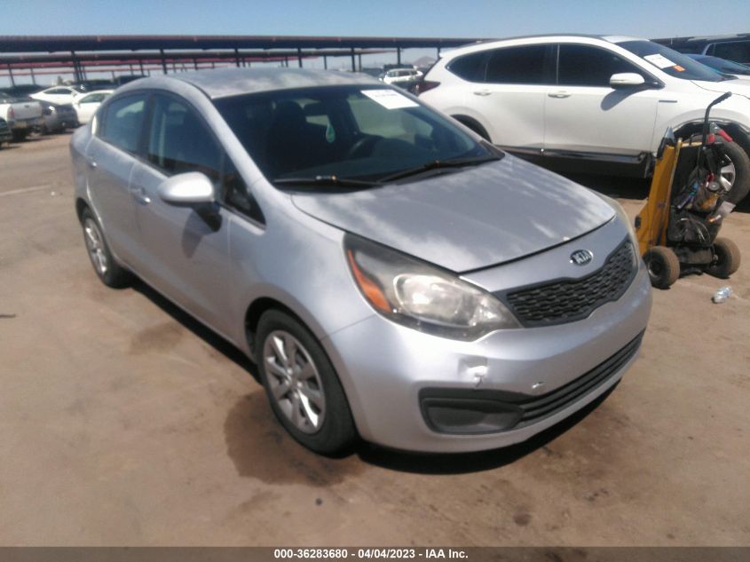2014 KIA RIO LX - KNADM4A39E6416068
