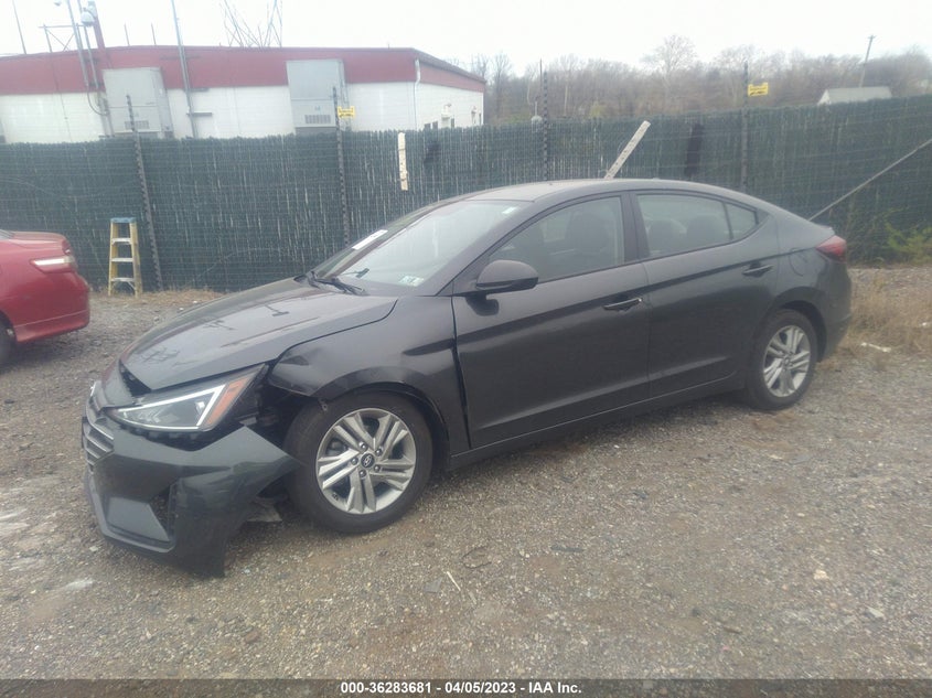 VIN 5NPD84LF2LH632474 2020 HYUNDAI ELANTRA SEL