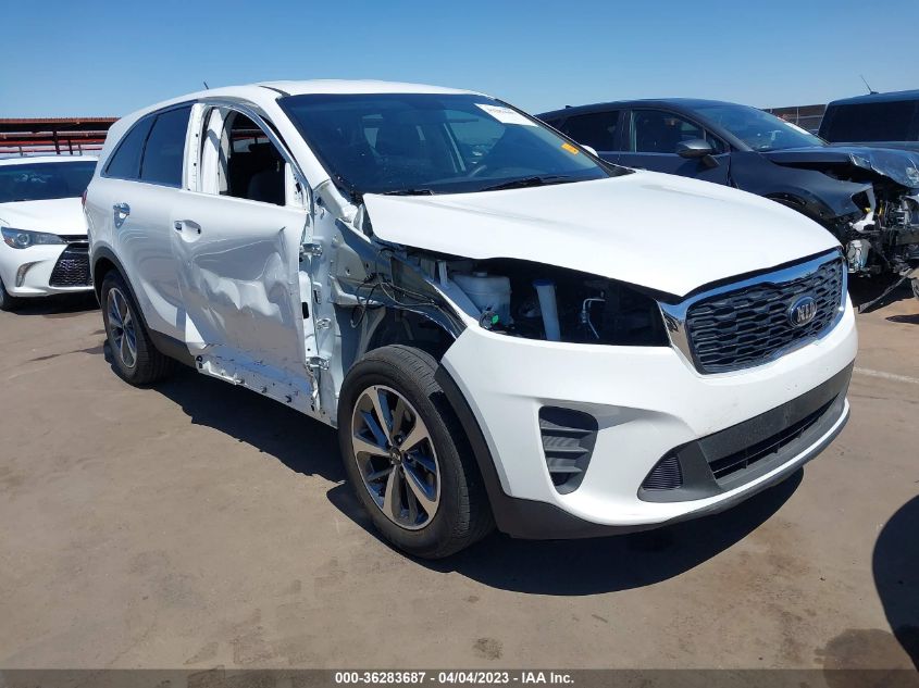 2020 KIA SORENTO LX V6 - 5XYPG4A57LG612531