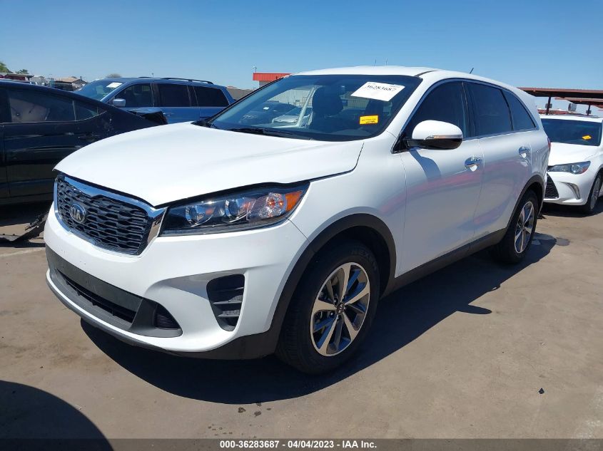 2020 KIA SORENTO LX V6 - 5XYPG4A57LG612531