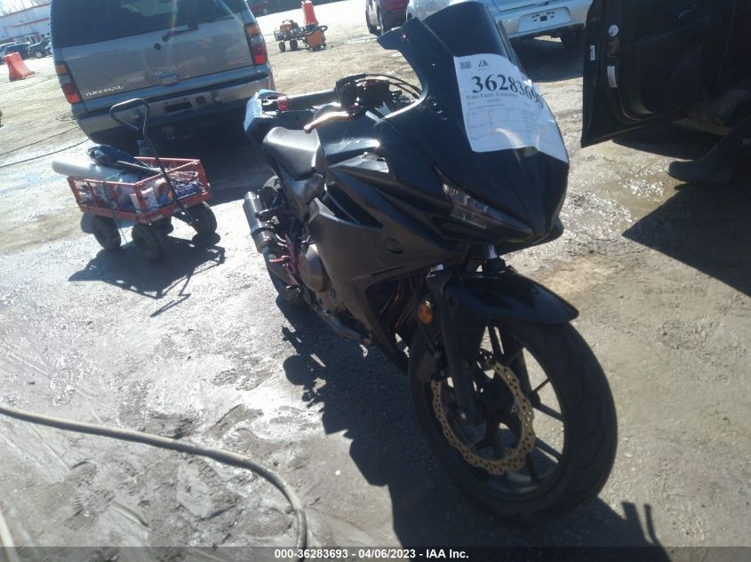 2017 HONDA CBR500 R - MLHPC4464H5401428