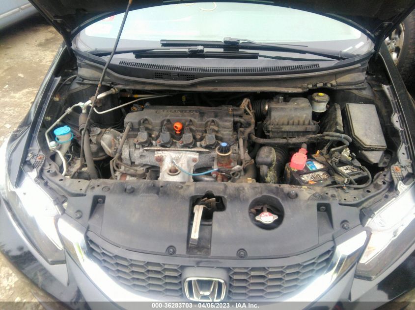 2014 HONDA CIVIC SEDAN EX - 2HGFB2F8XEH525925