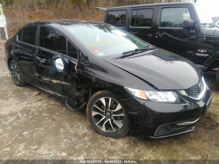 2014 HONDA CIVIC SEDAN EX - 2HGFB2F8XEH525925