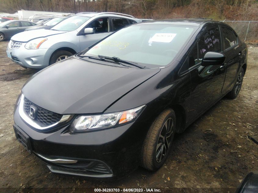 2014 HONDA CIVIC SEDAN EX - 2HGFB2F8XEH525925