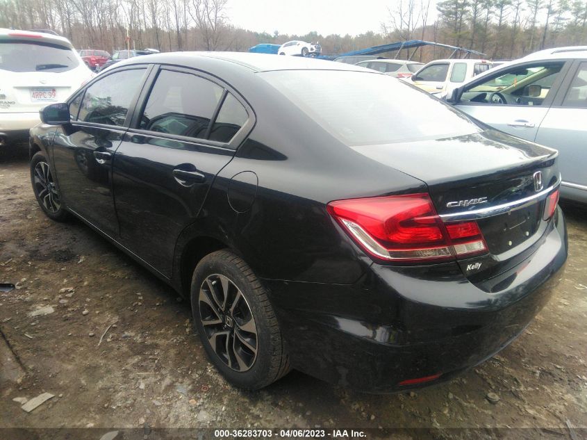 2014 HONDA CIVIC SEDAN EX - 2HGFB2F8XEH525925