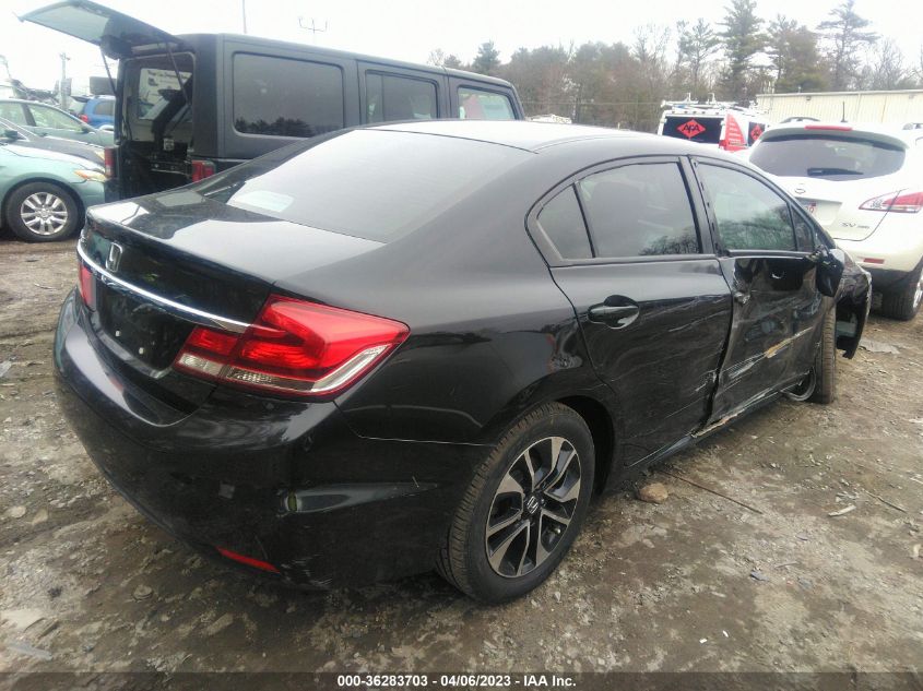 2014 HONDA CIVIC SEDAN EX - 2HGFB2F8XEH525925