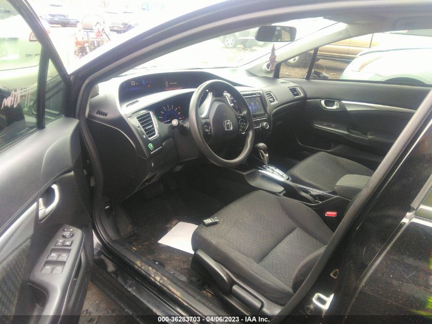 2014 HONDA CIVIC SEDAN EX - 2HGFB2F8XEH525925