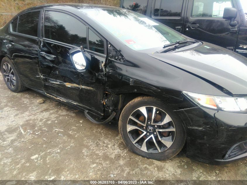 2014 HONDA CIVIC SEDAN EX - 2HGFB2F8XEH525925