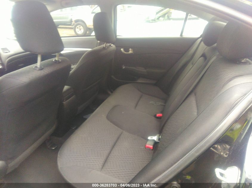2014 HONDA CIVIC SEDAN EX - 2HGFB2F8XEH525925