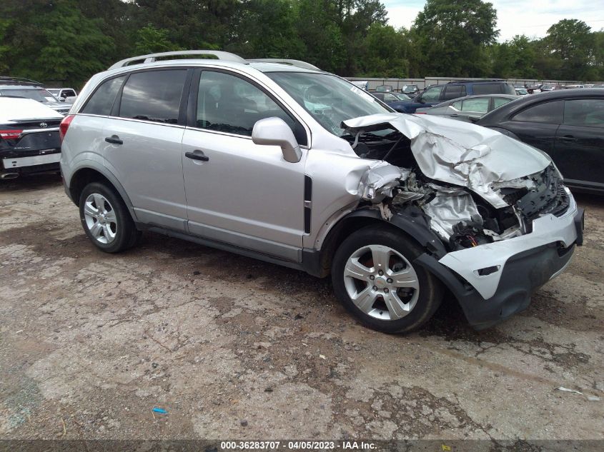 2015 CHEVROLET CAPTIVA SPORT FLEET LS - 3GNAL2EK7FS505060