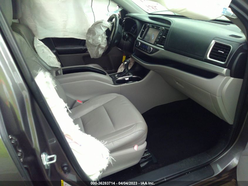 2015 TOYOTA HIGHLANDER XLE - 5TDKKRFH1FS042266