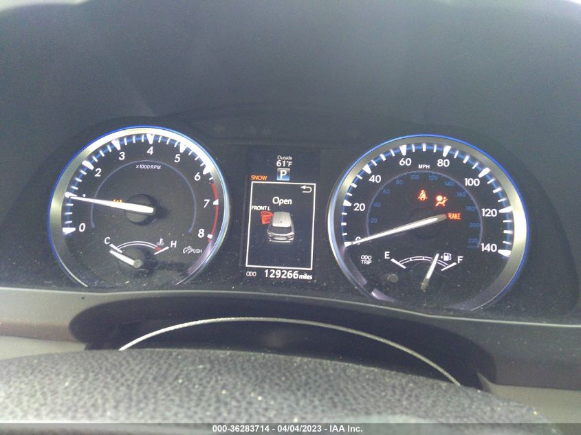 2015 TOYOTA HIGHLANDER XLE - 5TDKKRFH1FS042266