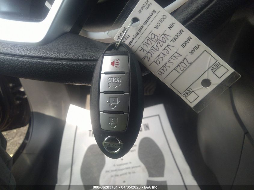 2021 NISSAN VERSA S - 3N1CN8DV7ML906175