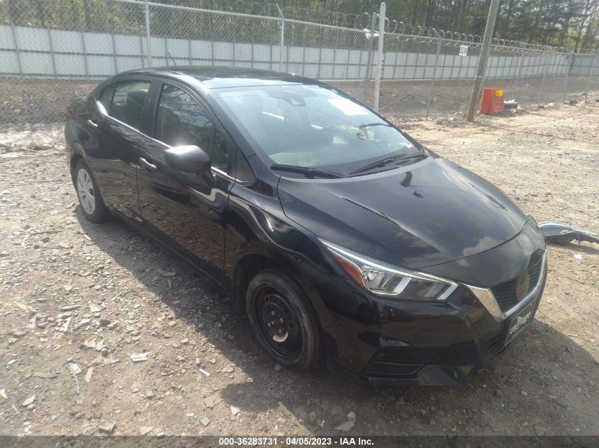 2021 NISSAN VERSA S - 3N1CN8DV7ML906175
