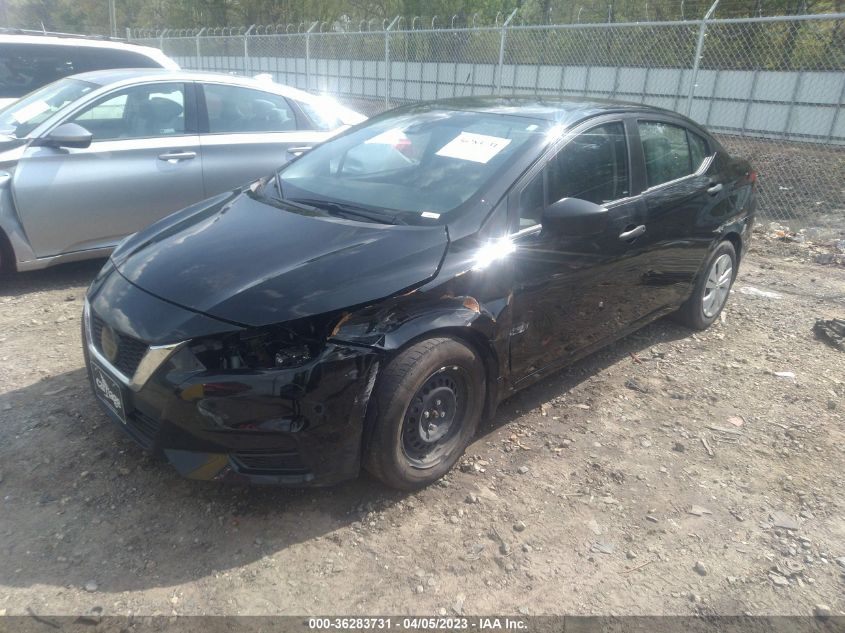 2021 NISSAN VERSA S - 3N1CN8DV7ML906175