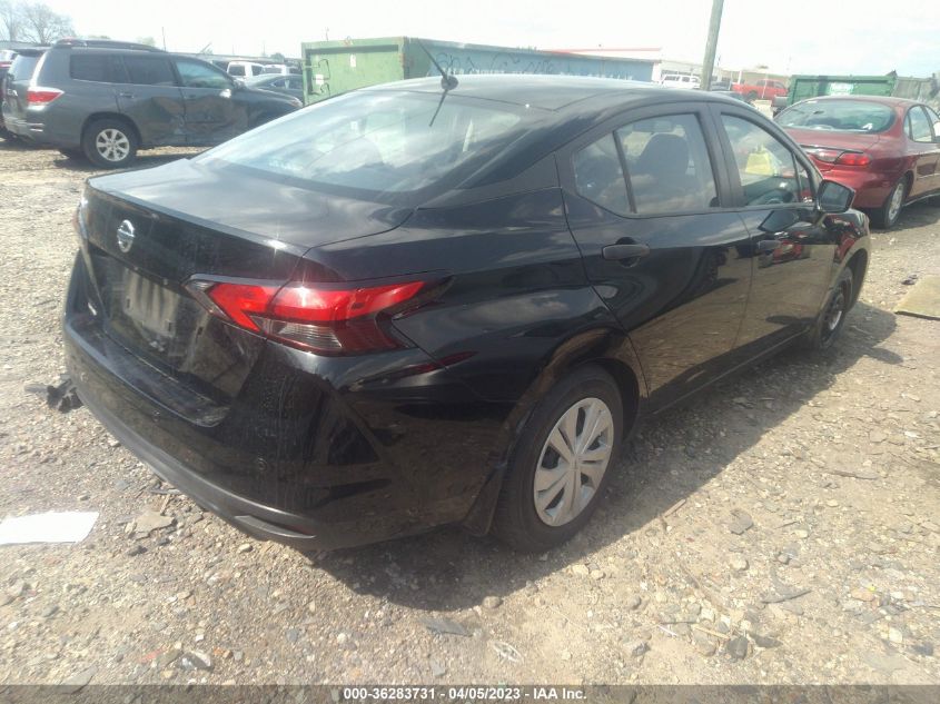 2021 NISSAN VERSA S - 3N1CN8DV7ML906175