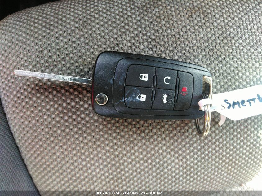 2013 CHEVROLET CRUZE LS - 1G1PA5SH0D7124917