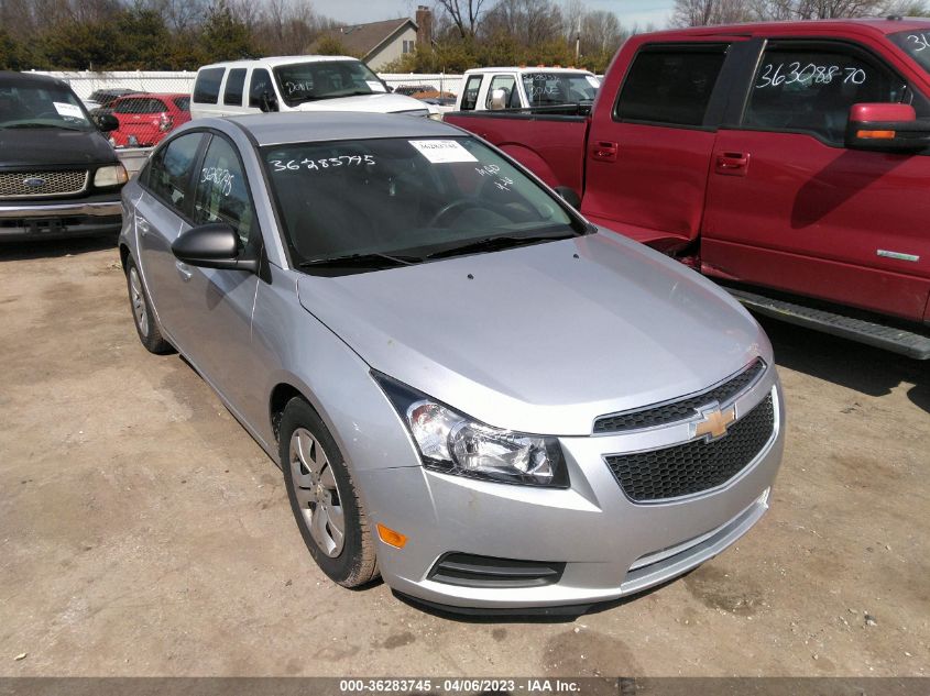 2013 CHEVROLET CRUZE LS - 1G1PA5SH0D7124917