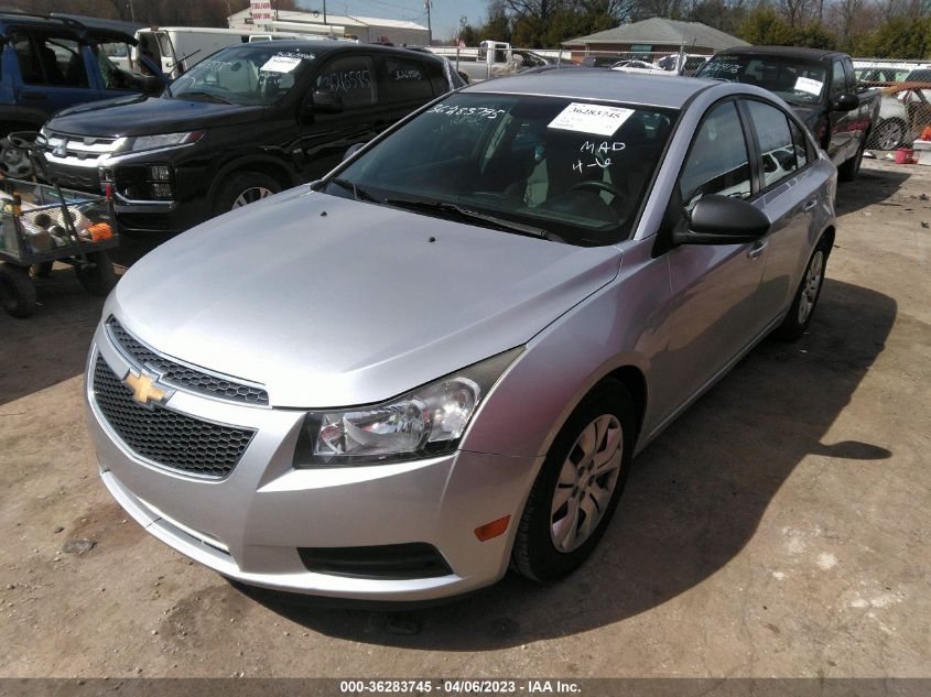 2013 CHEVROLET CRUZE LS - 1G1PA5SH0D7124917