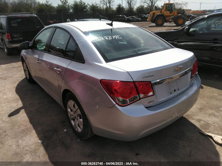 2013 CHEVROLET CRUZE LS - 1G1PA5SH0D7124917