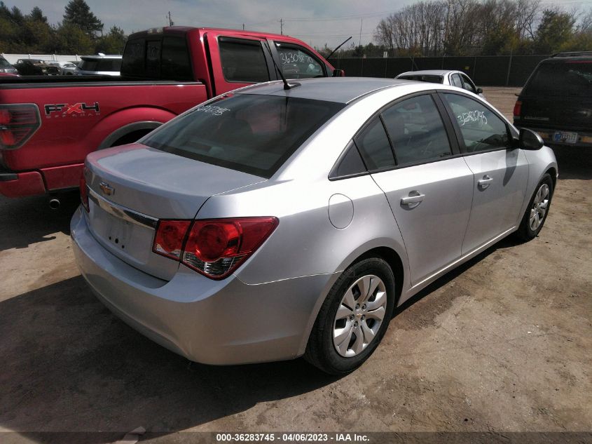 2013 CHEVROLET CRUZE LS - 1G1PA5SH0D7124917