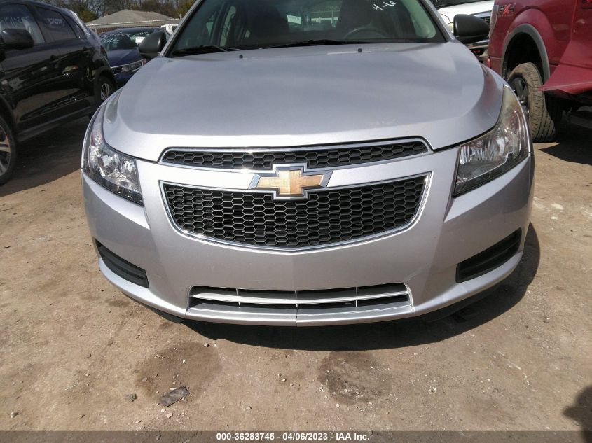 2013 CHEVROLET CRUZE LS - 1G1PA5SH0D7124917