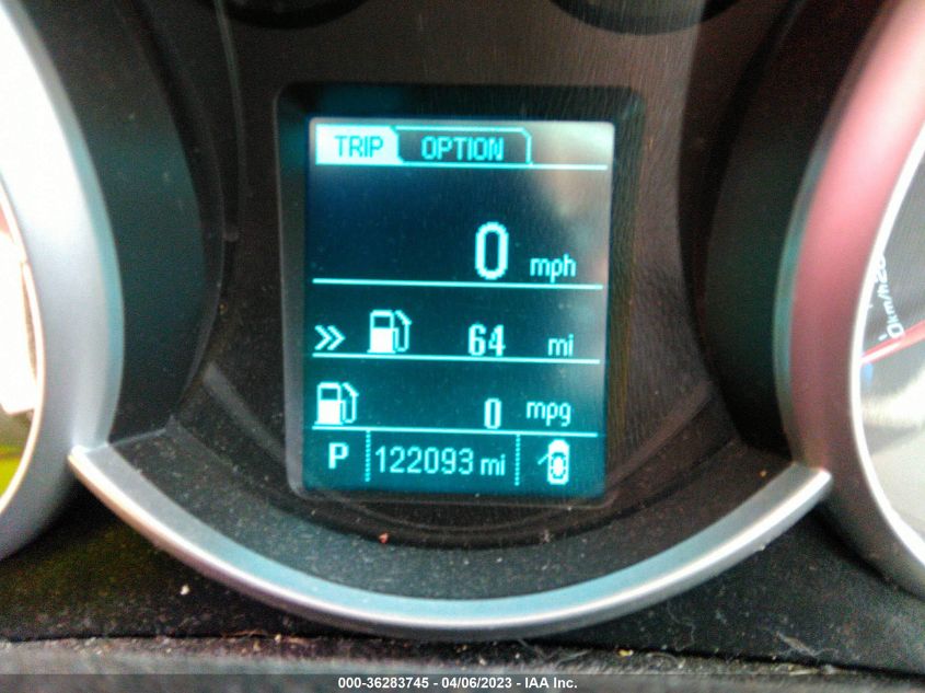 2013 CHEVROLET CRUZE LS - 1G1PA5SH0D7124917