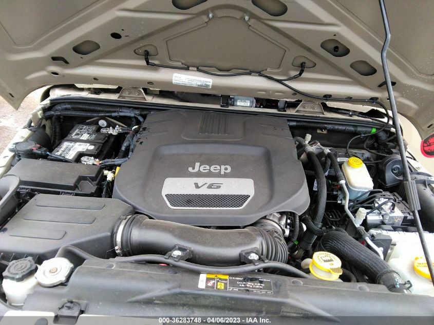 2017 JEEP WRANGLER UNLIMITED SPORT - 1C4BJWDGXHL668110