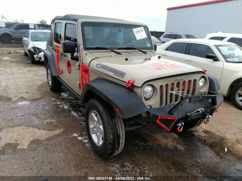 2017 JEEP WRANGLER UNLIMITED SPORT - 1C4BJWDGXHL668110