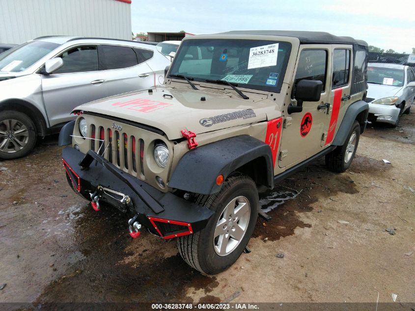 2017 JEEP WRANGLER UNLIMITED SPORT - 1C4BJWDGXHL668110