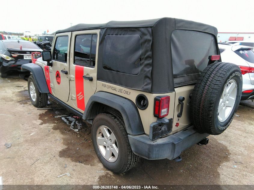 2017 JEEP WRANGLER UNLIMITED SPORT - 1C4BJWDGXHL668110