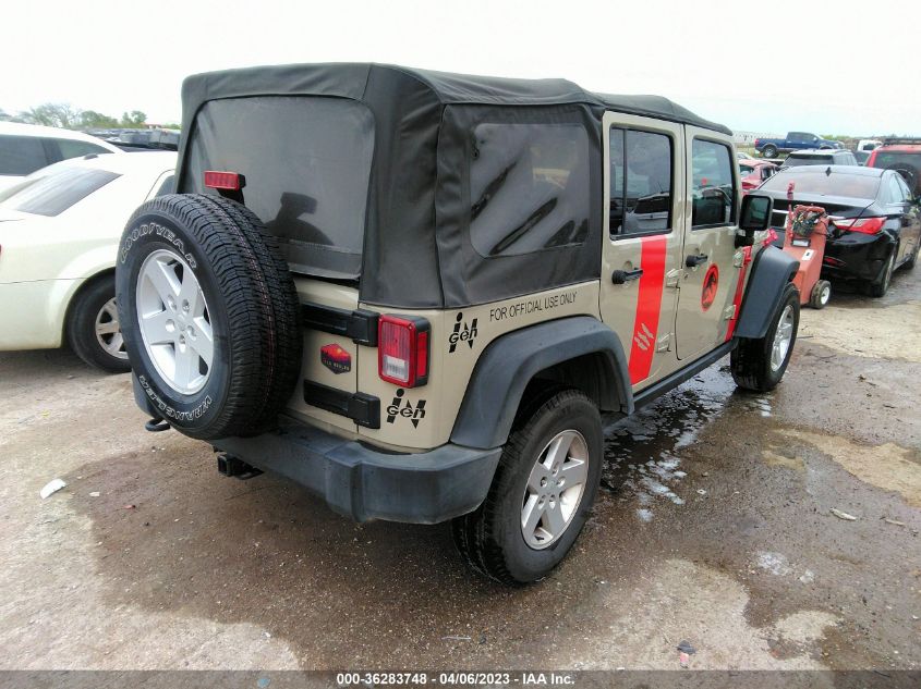 2017 JEEP WRANGLER UNLIMITED SPORT - 1C4BJWDGXHL668110