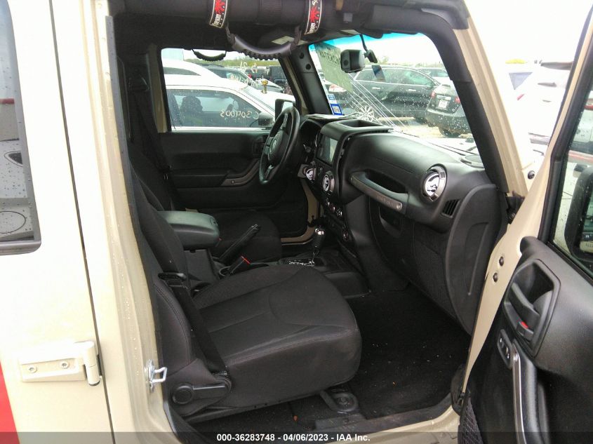 2017 JEEP WRANGLER UNLIMITED SPORT - 1C4BJWDGXHL668110