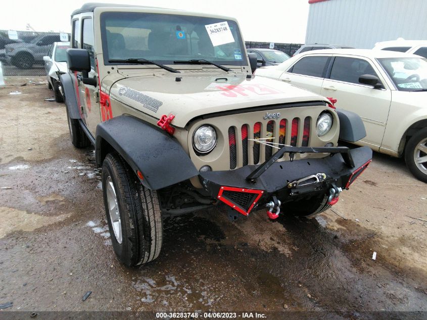 2017 JEEP WRANGLER UNLIMITED SPORT - 1C4BJWDGXHL668110