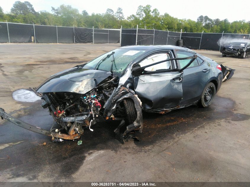 2016 TOYOTA COROLLA L/LE/S/S PLUS/LE PLUS - 5YFBURHE5GP374119