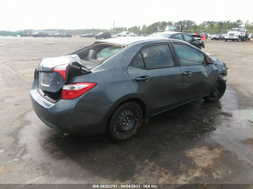 2016 TOYOTA COROLLA L/LE/S/S PLUS/LE PLUS - 5YFBURHE5GP374119