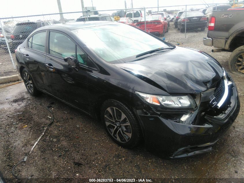 2015 HONDA CIVIC SEDAN EX - 19XFB2F83FE023396