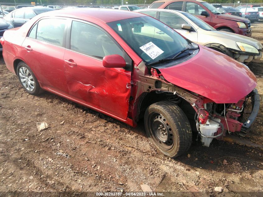 2013 TOYOTA COROLLA L/LE/S - 5YFBU4EE0DP158942