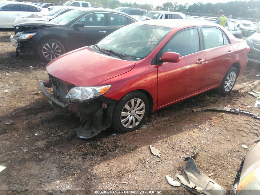 2013 TOYOTA COROLLA L/LE/S - 5YFBU4EE0DP158942