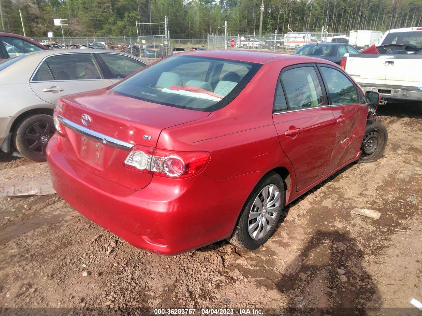 2013 TOYOTA COROLLA L/LE/S - 5YFBU4EE0DP158942