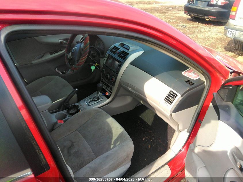 2013 TOYOTA COROLLA L/LE/S - 5YFBU4EE0DP158942