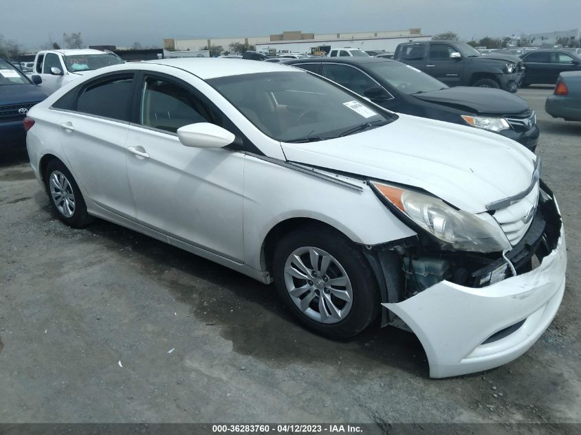 2013 HYUNDAI SONATA GLS PZEV - 5NPEB4AC3DH678167